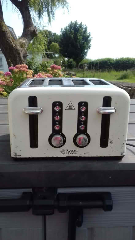 Photo of free Russell hobbs toaster (Clutton Hill BA2) #1