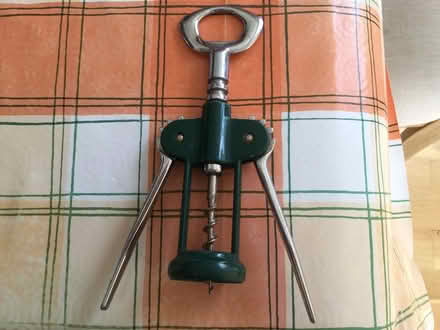 Photo of free Green metal bottle opener (CT2) #1