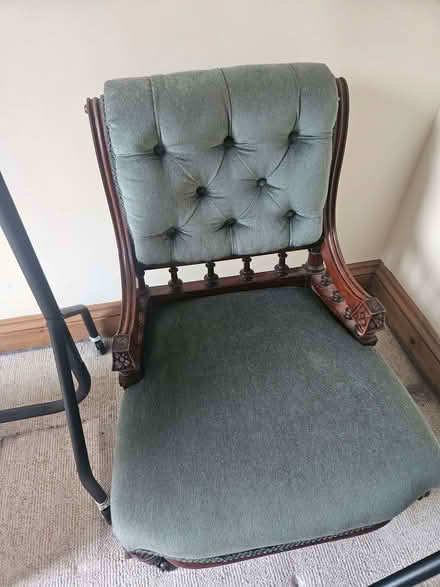 Photo of free Green nursing chair (Penrith CA11) #1