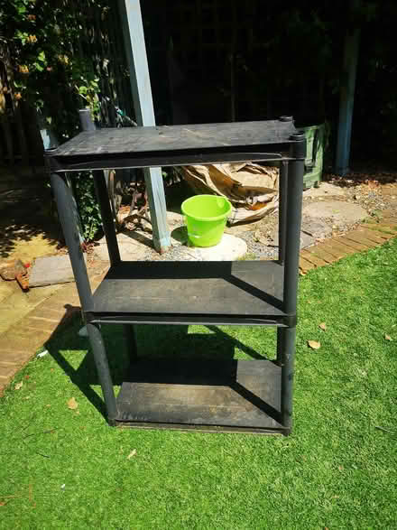 Photo of free Black plastic take apart unit (Guildford GU4) #2