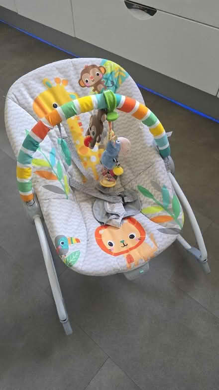 Photo of free Baby recliner seat with activity bar (Morley DE21) #1