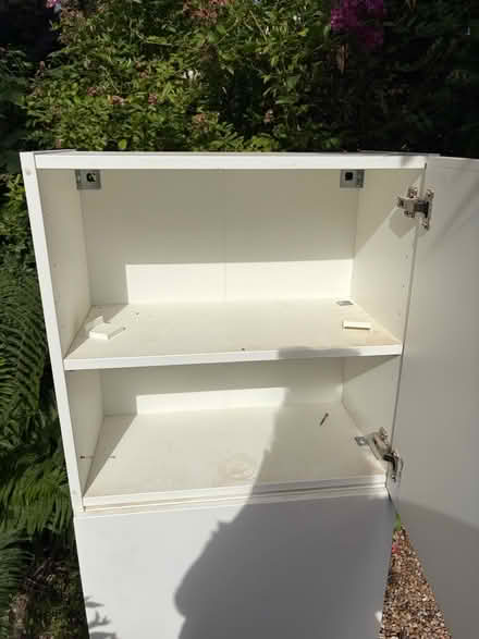 Photo of free White wall units (SE12) #2