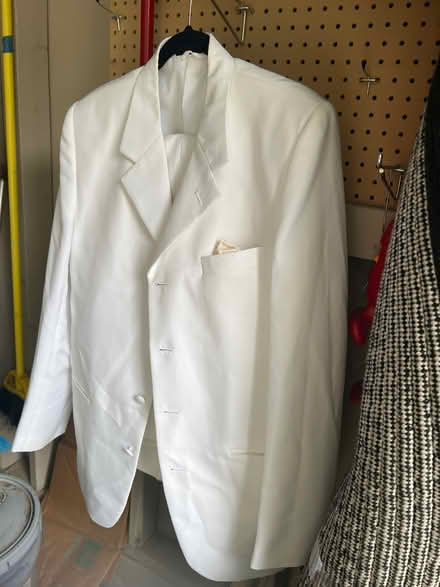 Photo of free Full white suit 38-42 (South Laurel) #1