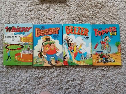 Photo of free Beezer Topper Whizzer & Chips (Buxworth SK23) #1