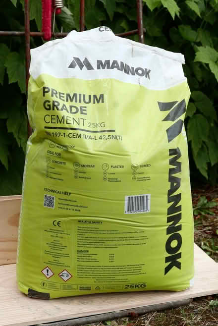 Photo of free Cement (Stapleton LD8) #2