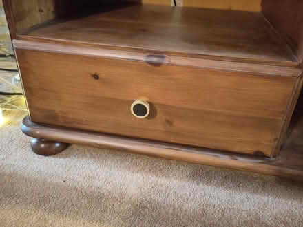 Photo of free Wooden TV unit (Dursley GL11) #2