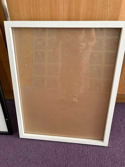 Photo of free Large white frame (CM1 Broomfield) #1