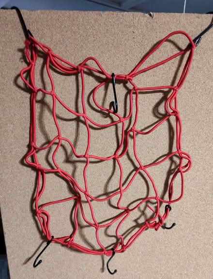 Photo of free Motorcycle Cargo Net (Saugus) #1