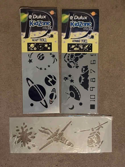 Photo of free Wall stencil sets (Vale of White Horse SN7) #1