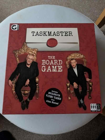 Photo of free Task Master boardgame (Abingdon, OX14 3TD) #1