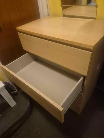 Photo of free Malm 4 drawer unit (Hayes UB3 2) #3