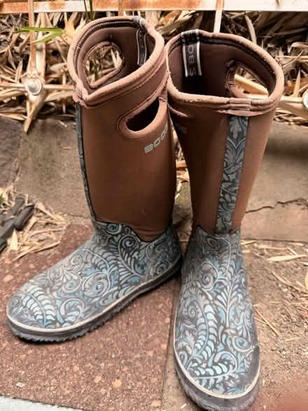 Photo of free BOGS Muck boots W/10 (Marinwood) #1