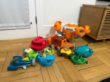 Photo of free Octonauts toys (Upper West Side) #1