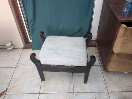 Photo of free Vintage/Antique Footstool With Storage (Dover CT15) #1
