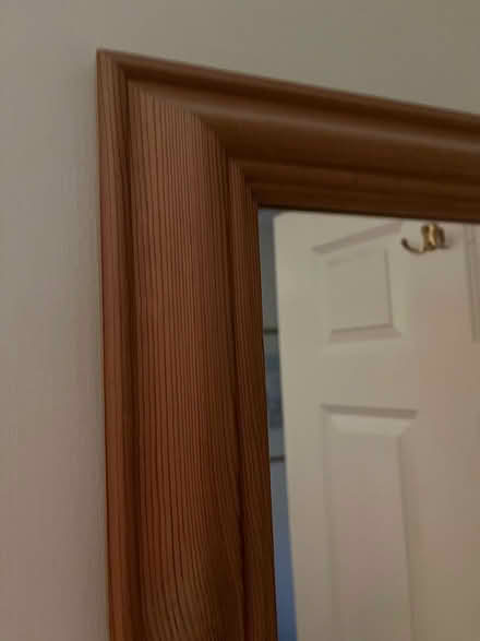 Photo of free Pine mirror (Beckenham BR3 3NL) #2