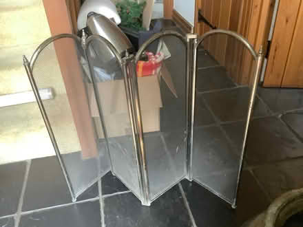 Photo of free Folding Fireguard - Traditional Style (Upper Denby HD8) #1