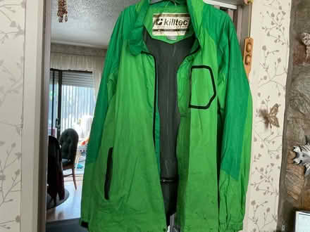 Photo of free Men’s waterproof jacket (Liverpool 13 /Stoneycroft) #3