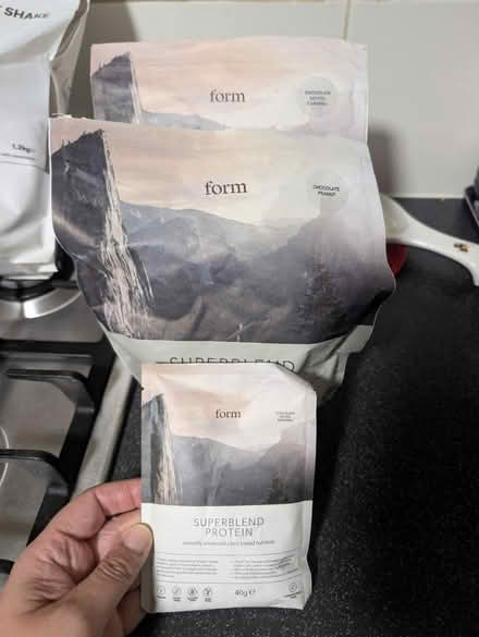Photo of free Protein powders (Abingdon, OX14 3TD) #2
