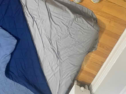 Photo of free Mattress and Bedding (North Evanston) #2