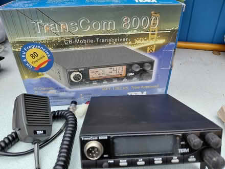 Photo of free Mobile CB transceiver (Po16) #1