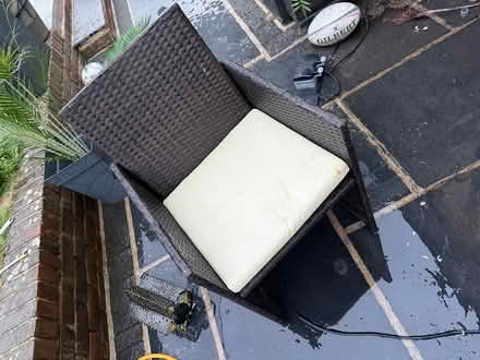 Photo of free Garden dining table + 8 chairs (CR2) #4