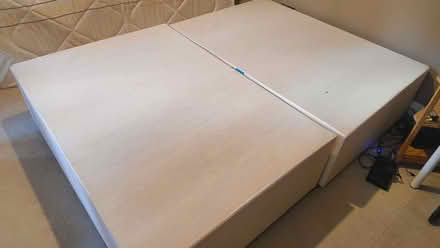 Photo of free Double Bed Frame (Shepherds Bush W12) #1