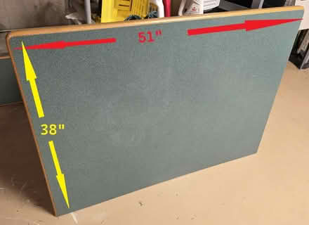 Photo of free Green Countertop (North Good Samaritan Hospital) #1