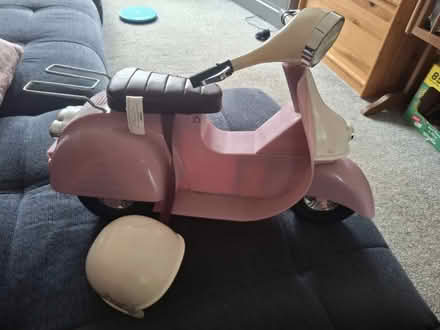 Photo of free Our generation scooter and helmet (Chesterwell, CO4) #1