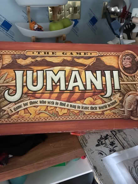 Photo of free Board game jumanji. (Dagenham RM9) #1