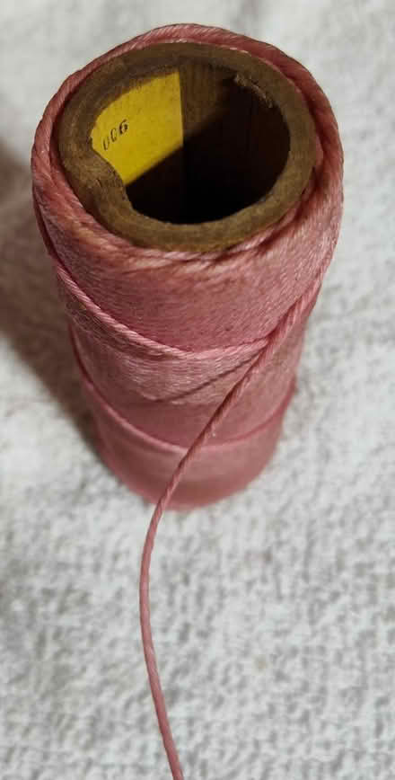Photo of free Partial Roll of Waxed Twine String (Saugus) #1