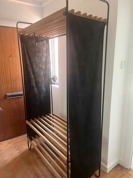 Photo of free Open clothes storage cupboard (Highgate N6 5UQ) #1