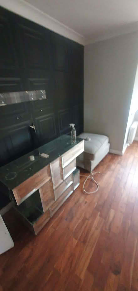 Photo of free Fabric Sofa+Footstool+MirrorDisplay (Garthamlock G33) #2