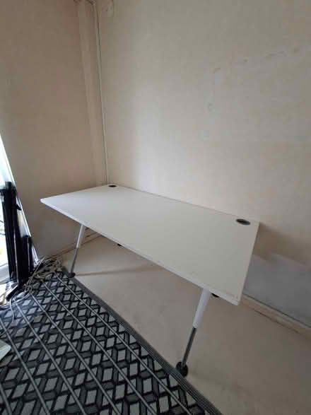 Photo of free White Workstation / Workshop Table (Abbey Wood SE2) #1