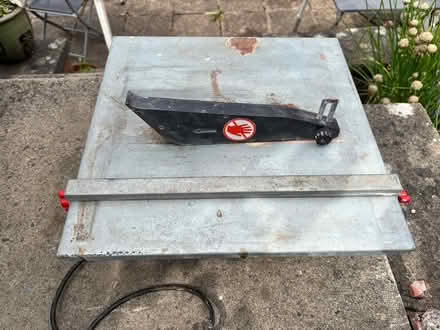 Photo of free Electric tile saw (Deepcar S36) #3