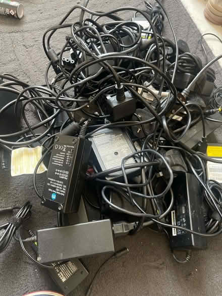 Photo of free Laptop Power supply many (Camberwell) #2