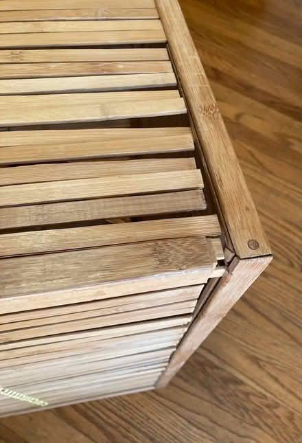 Photo of free Wooden Hamper (San Anselmo) #3