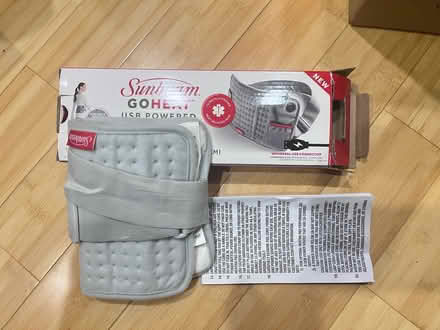 Photo of free USB powered heating pad (Fair Lawn, NJ) #2