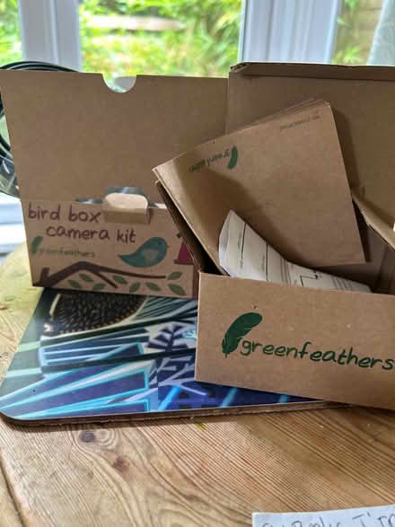 Photo of free Bird box camera kit (Windermere LA23) #1