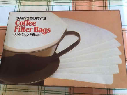 Photo of free Coffee filter bags (CT2) #1