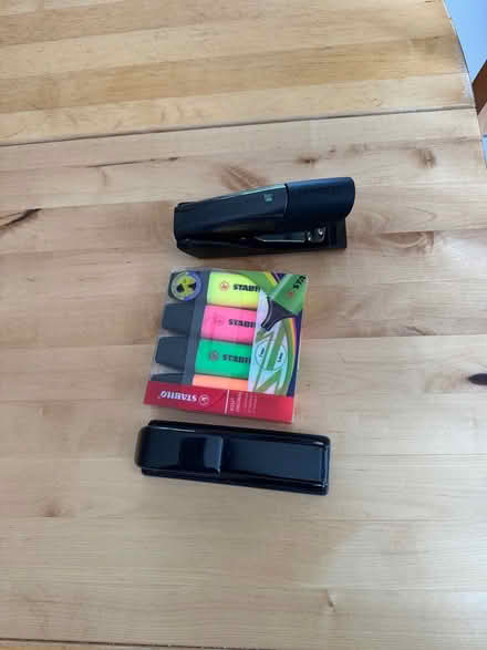 Photo of free Office items (Highfields Caldecote) #1