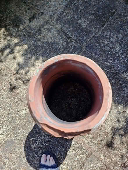Photo of free Chimney pot (Harefield SO19) #3