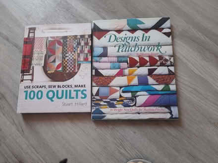 Photo of free Quilting books (Whitnash CV31) #1