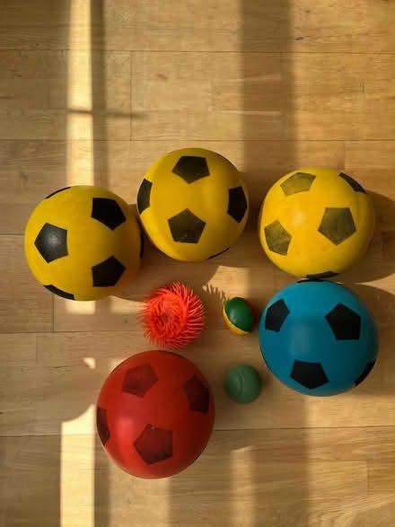 Photo of free Softballs (Dublin 6 (Terenure/Rathgar)) #2