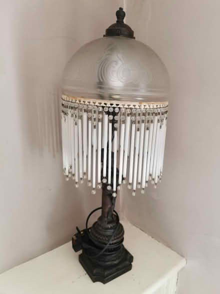 Photo of free Art deco lamp (Gregson Road, Lancaster) #1