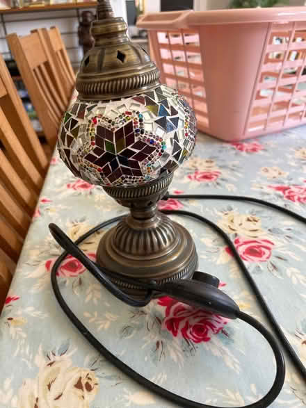 Photo of free Turkish lamp (KT13) #1