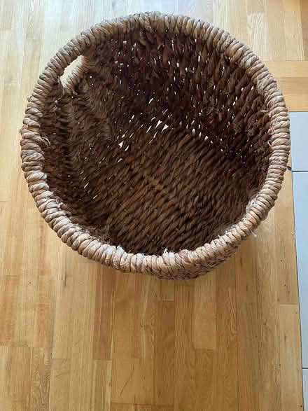 Photo of free Large Basket (Dublin 6 (Terenure/Rathgar)) #1