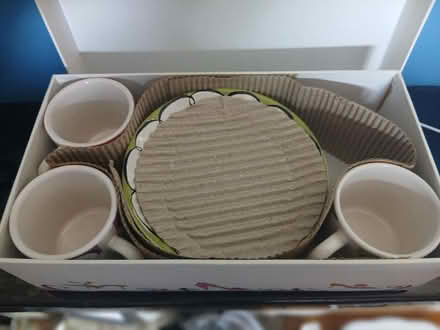 Photo of free 3 pretty espresso cups (Reading RG1) #2