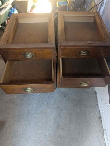 Photo of free Solid Wood Drawer Units x 2 (Mold CH7) #2