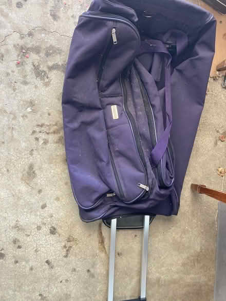 Photo of free Two wheel soft sided suitcase case (Foothill Boulevard Cupertino) #1