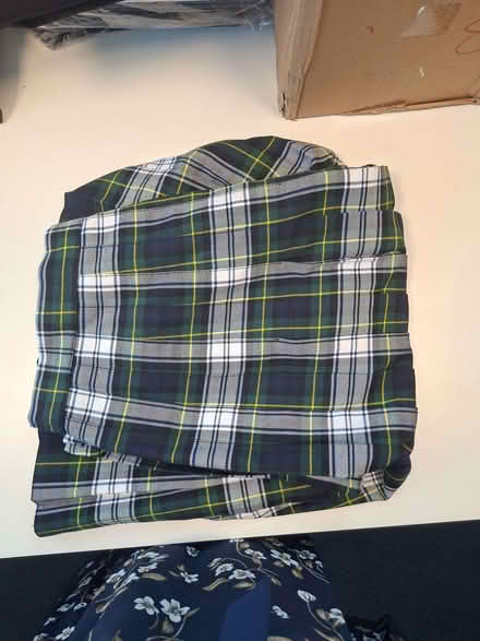 Photo of free Mix box of Tartan Fabric (Carlisle CA3) #1